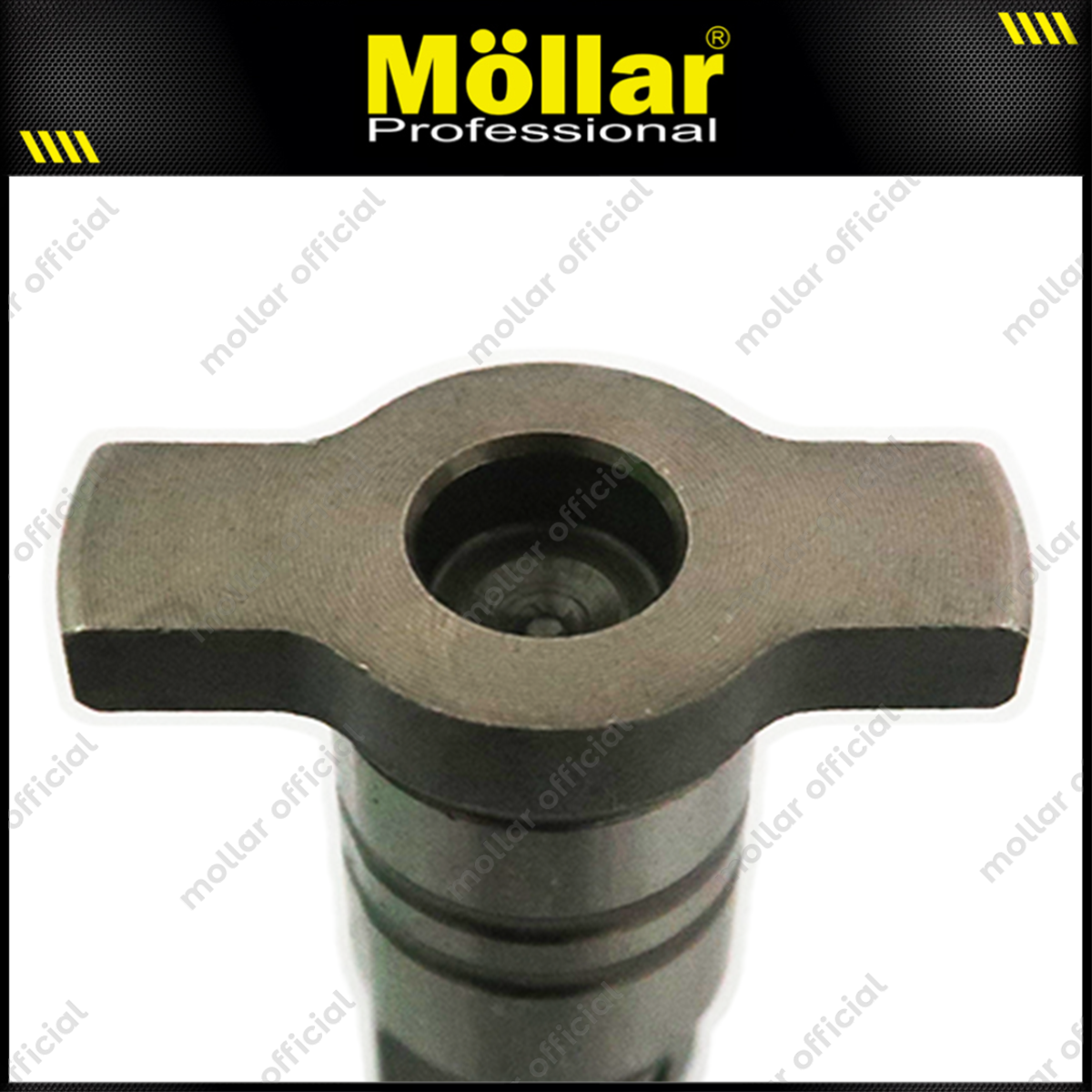 MOLLAR Anvil Double Function Shaft untuk Cordless Impact Wrench