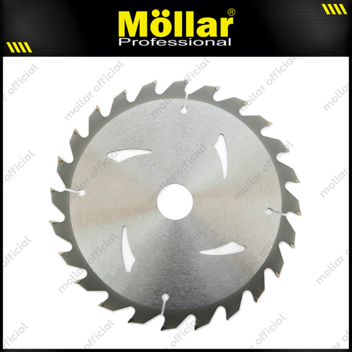 XENON Mata Circular Potong Kayu 7"x24T / TCT Saw Blade
