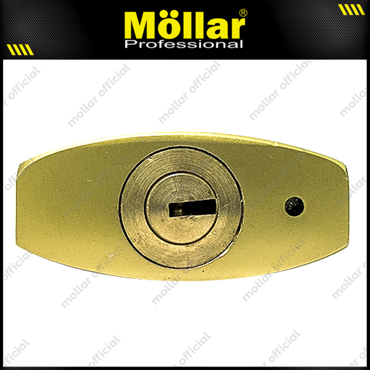 BRABUS GT50 Gembok Jaket Kuningan 50 mm