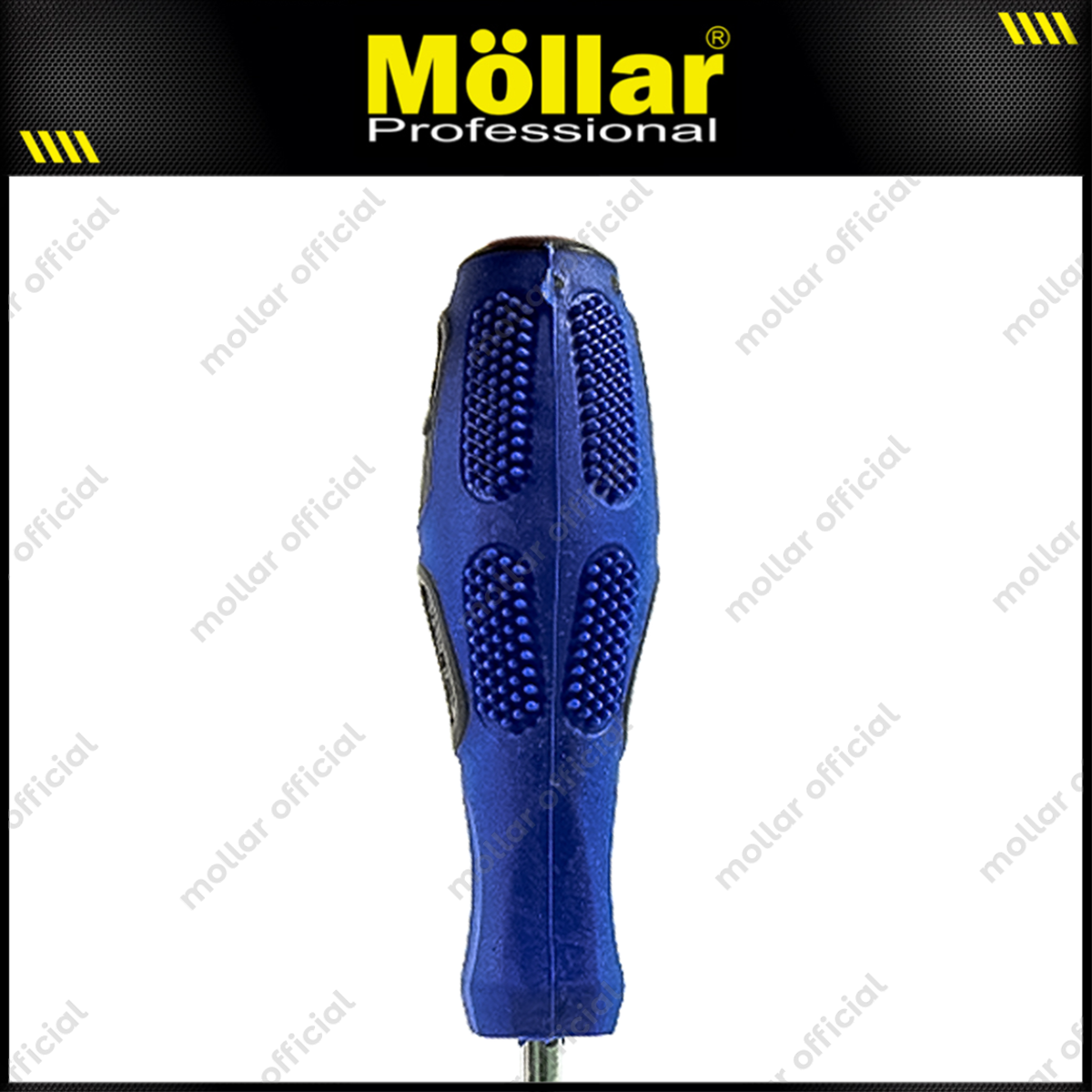 HDT JH-21 Obeng Gagang Karet 6" Minus