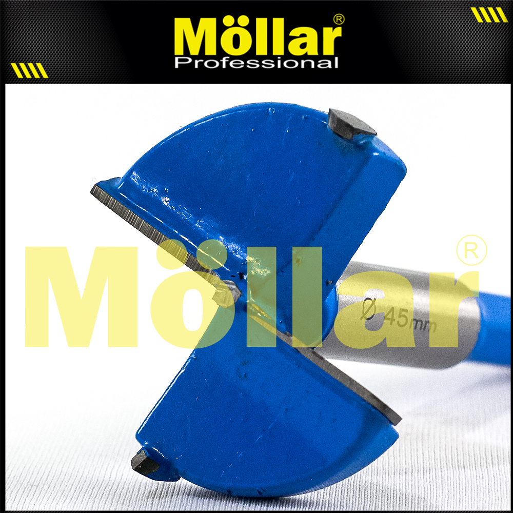 BISON D80981 Mata Bor Kayu Engsel Sendok 45 mm / Forstner Bit