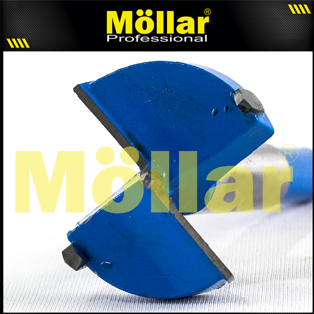 BISON D80981 Mata Bor Kayu Engsel Sendok 35 mm / Forstner Bit