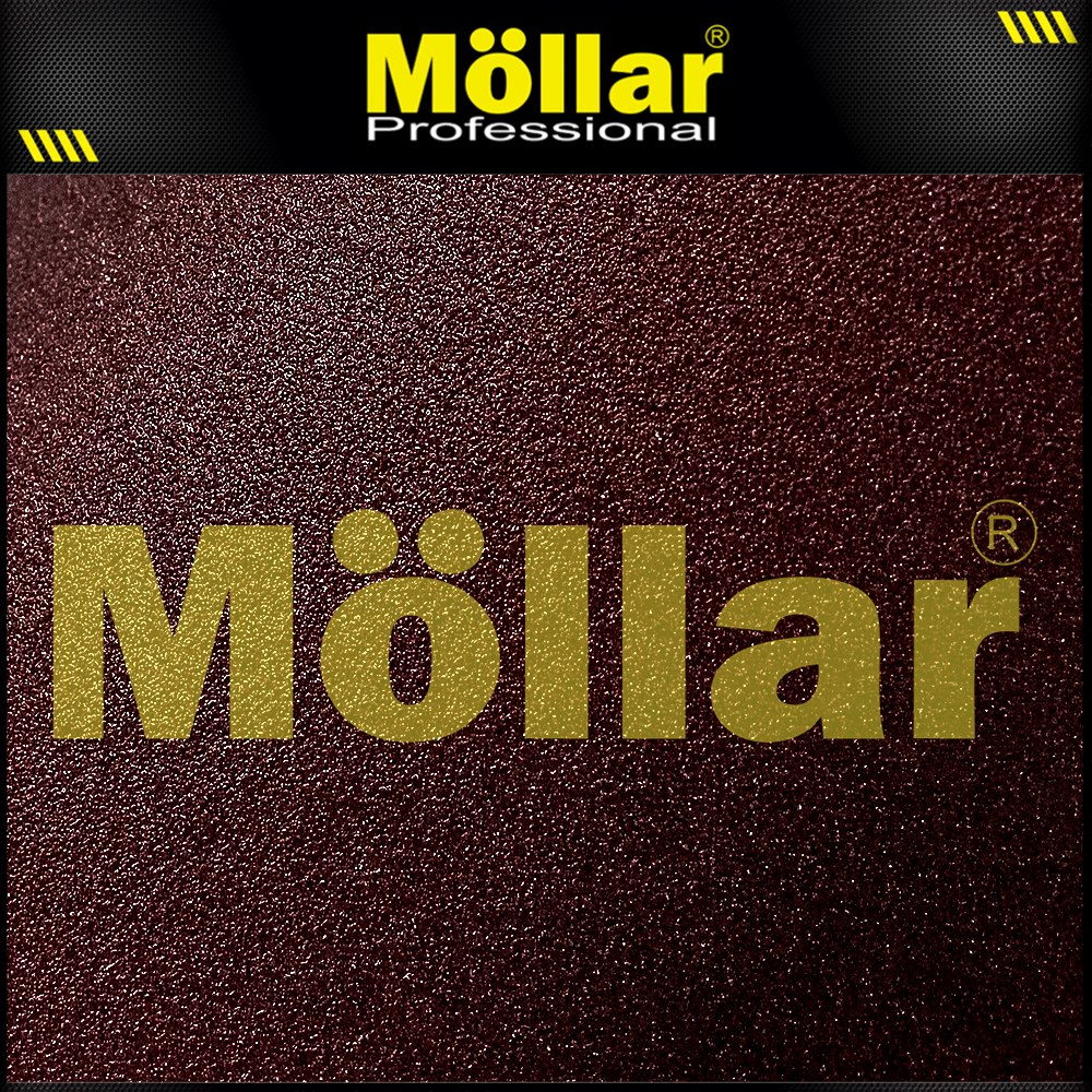 BRABUS No. 150 Amplas Roll 45 Meter Kain Abrasive Cloth Kayu Tembok