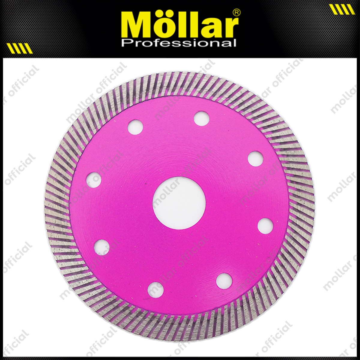 XENON Mata Potong Keramik Turbo Pink 4" / Diamond Wheel Super Thin