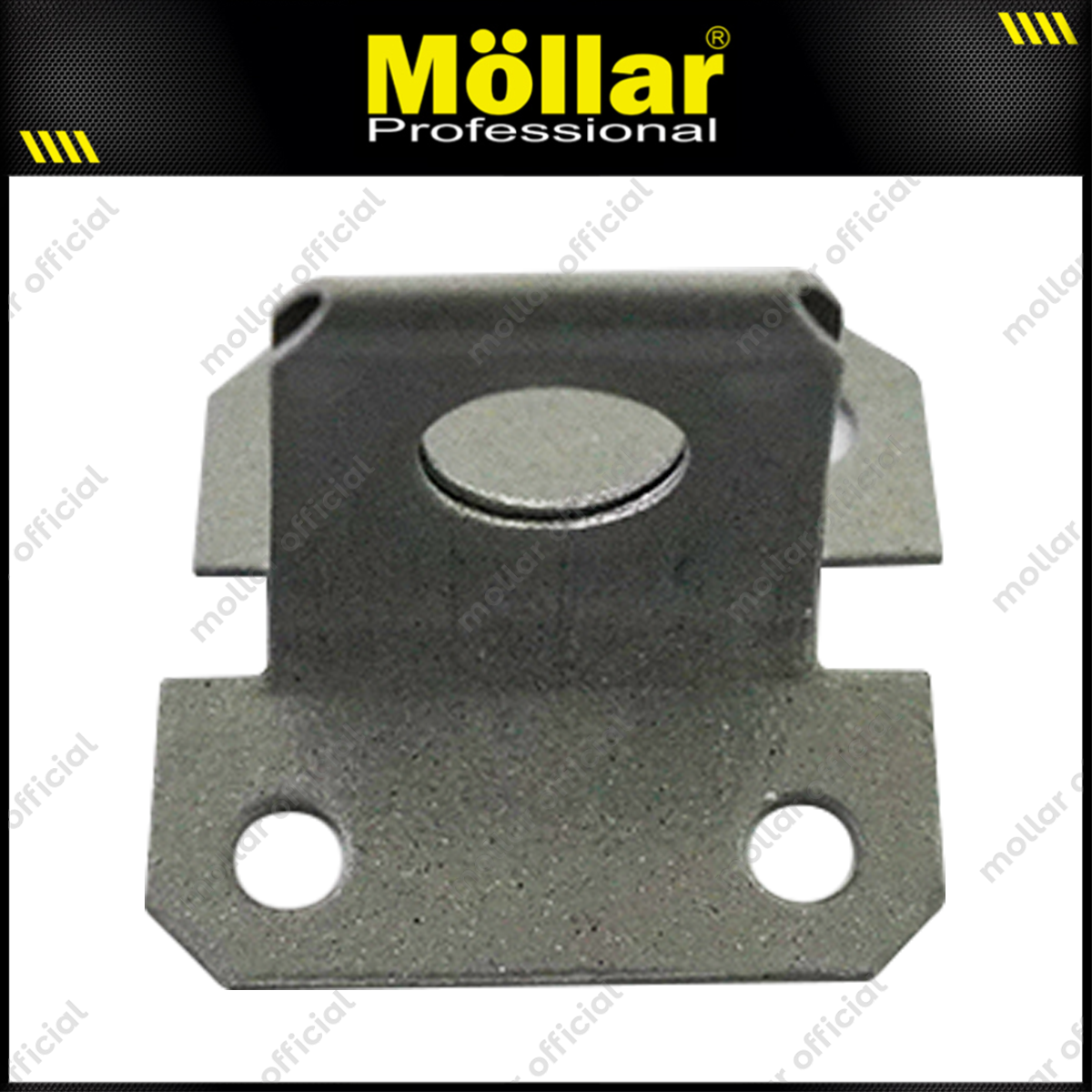 SOLAR Overval Plat Metalik 4"