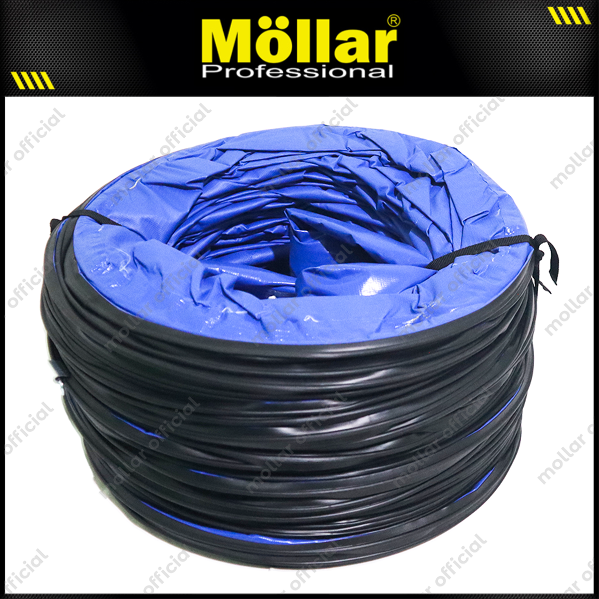 MOLLAR MLR-SDF10-35-14" Selang Blower Ventilator 10 meter - 14"
