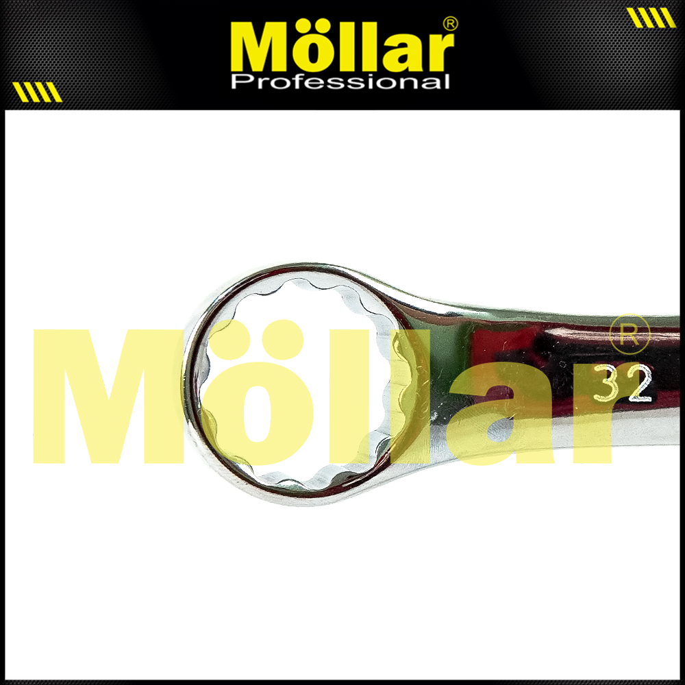 BISON Kunci Ring Pas 32 mm