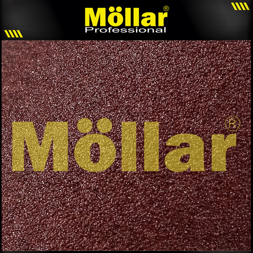 BRABUS No. 120 Amplas Roll 45 Meter Kain Abrasive Cloth Kayu Tembok