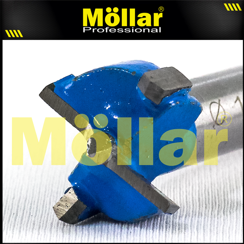 BISON D80981 Mata Bor Kayu Engsel Sendok 18 mm / Forstner Bit