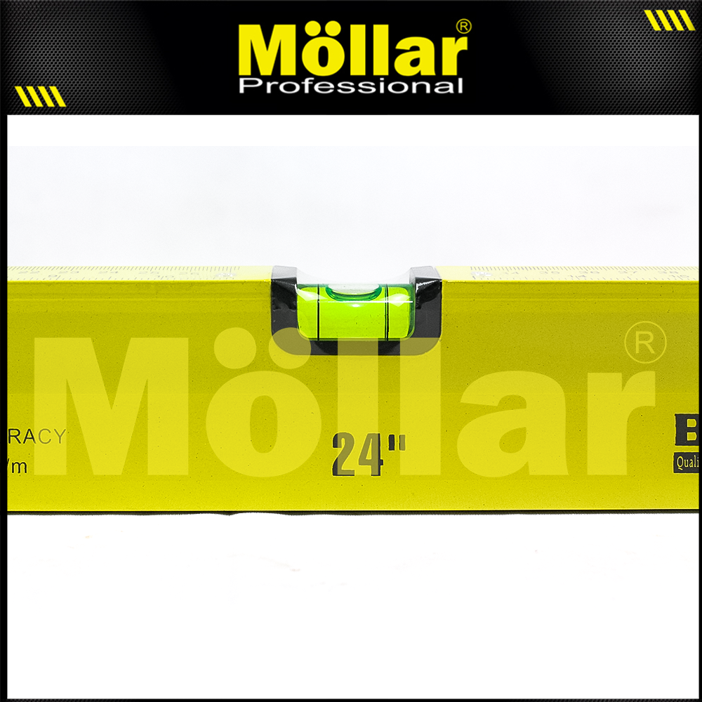 BISON 2007 Waterpas Aluminium 24" / Waterpass Box Level