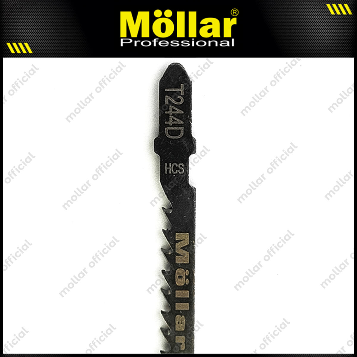 MOLLAR T244D Mata Jigsaw Set 5 pcs / Jig Saw Blade