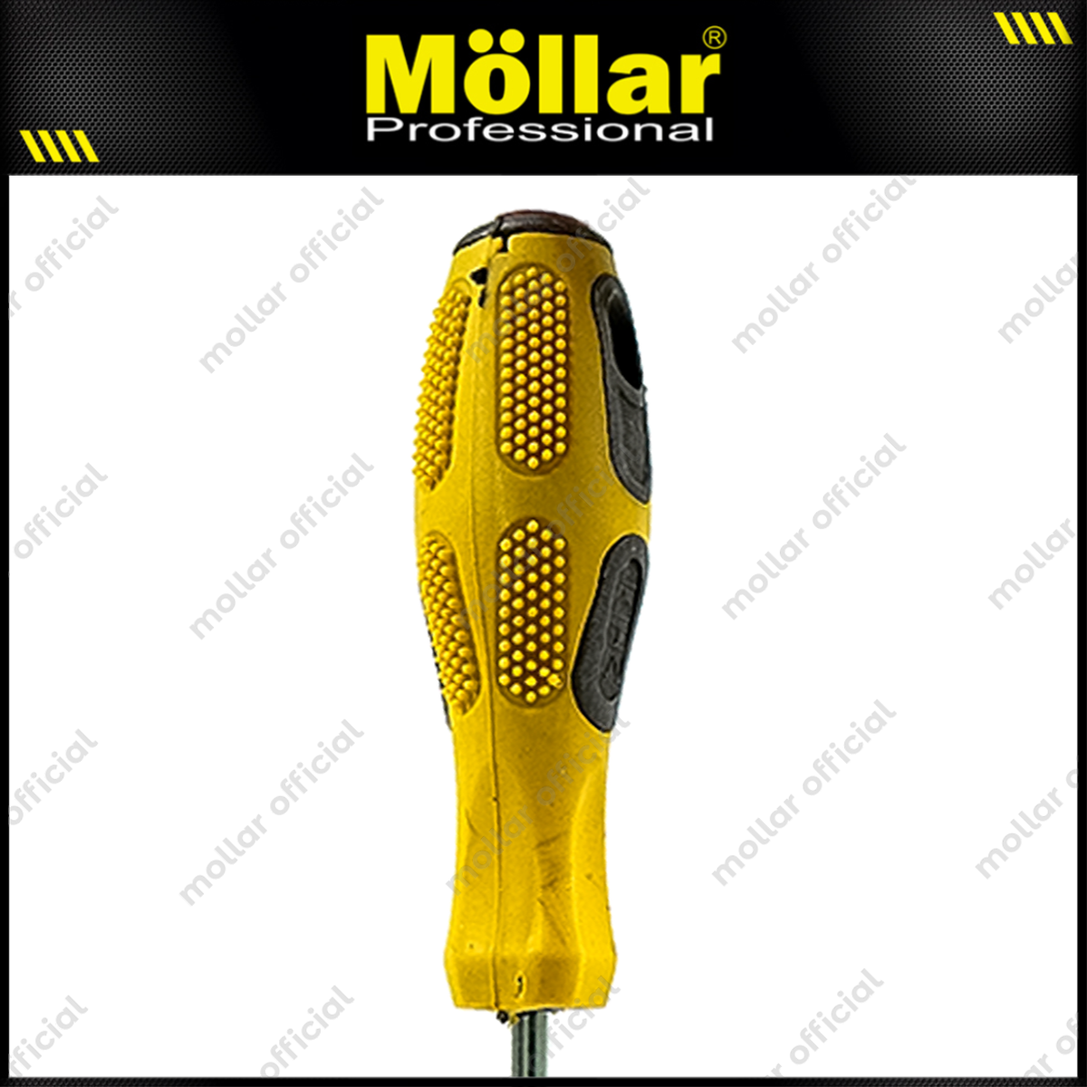 HDT JH-21 Obeng Gagang Karet 5" Minus