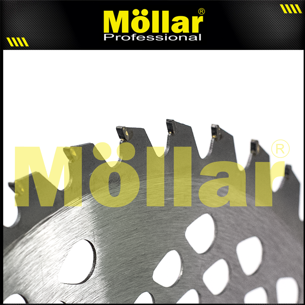 XENON Pisau Mesin Potong Rumput 10"x40T / TCT Saw Blade Grass Trimmer