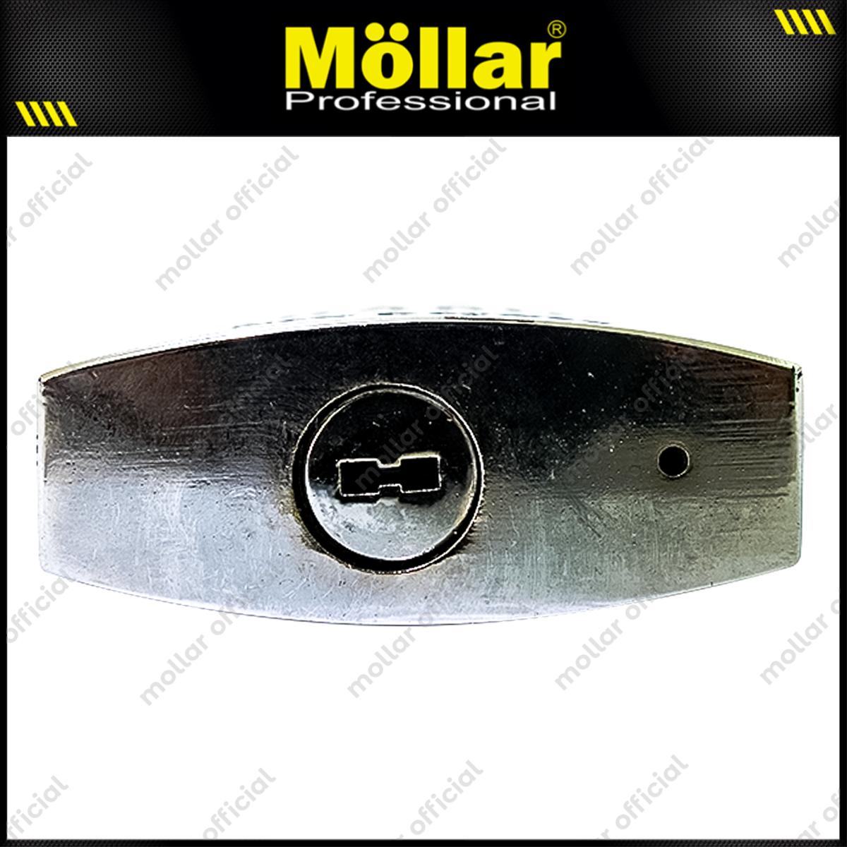 BRABUS Gembok Jumbo New Keyway 65 mm Short / Gembok Leher Pendek