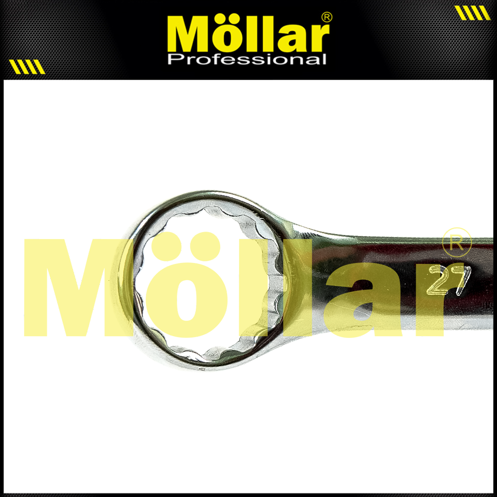 BISON Kunci Ring Pas 27 mm