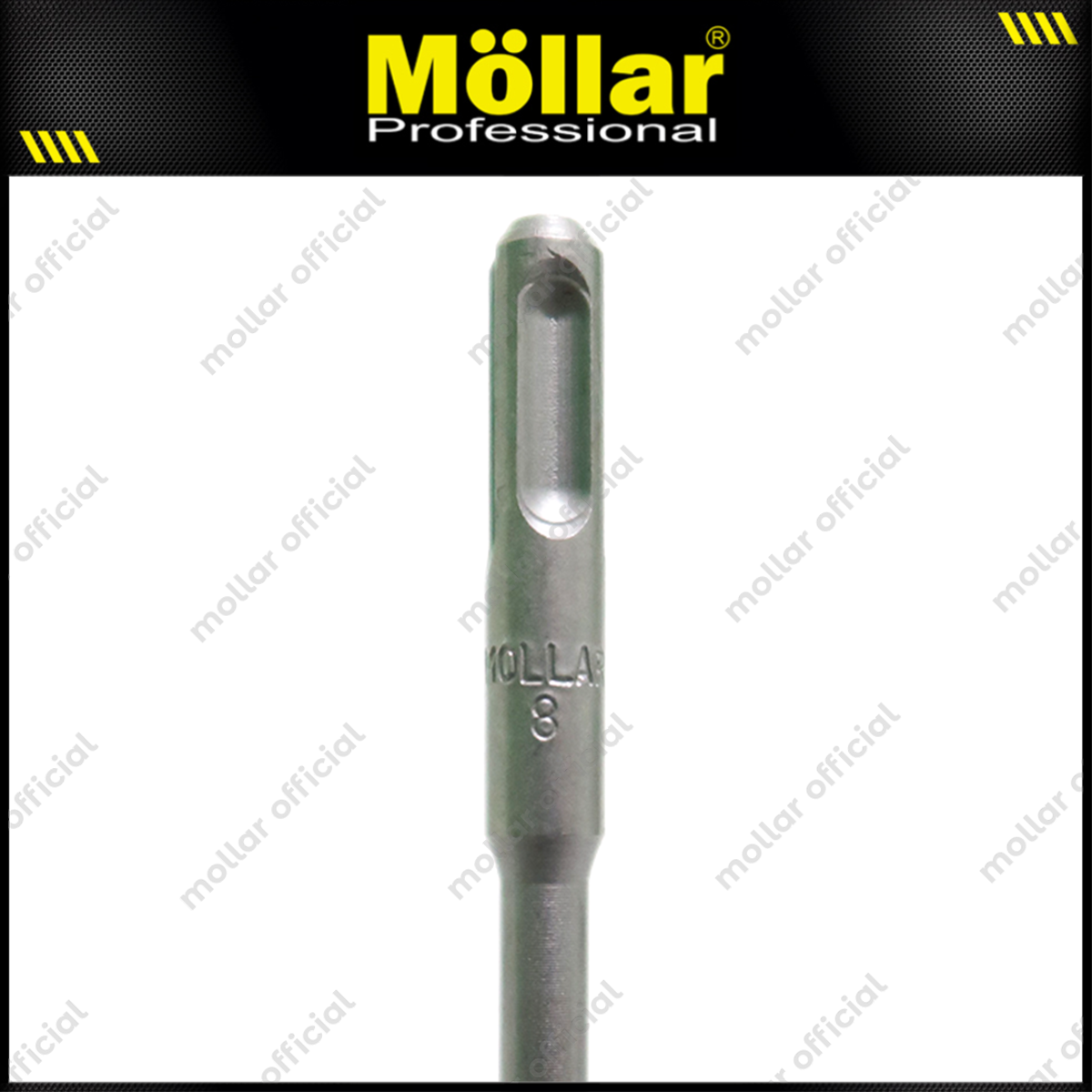 MOLLAR Mata Bor SDS Plus 8 mm x 310 mm