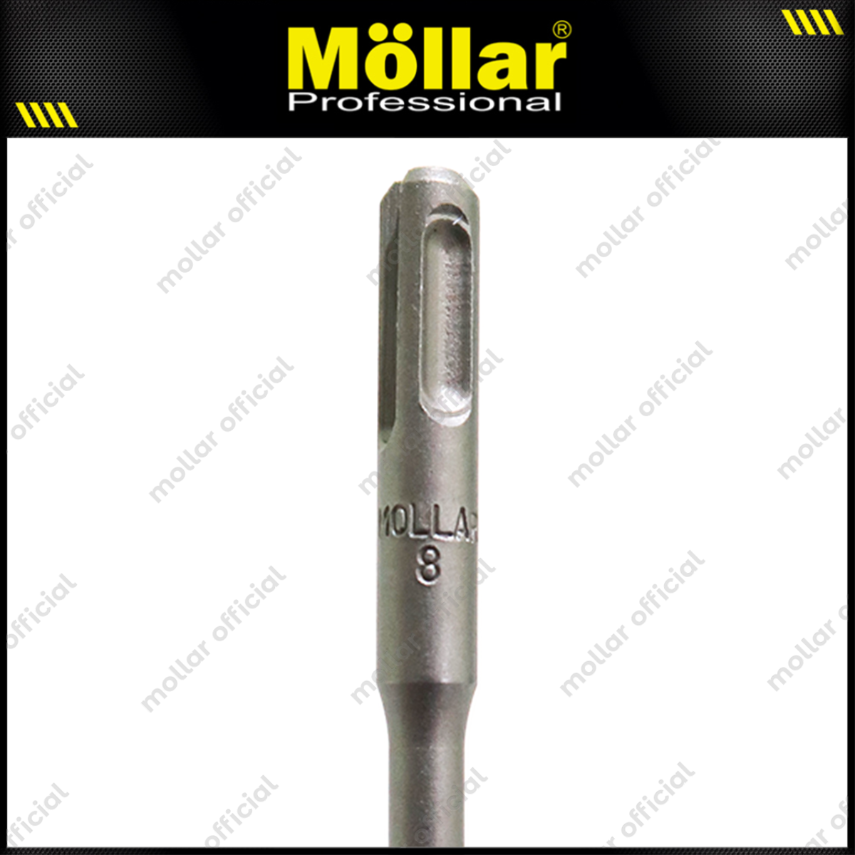 MOLLAR Mata Bor SDS Plus 8 mm x 210 mm