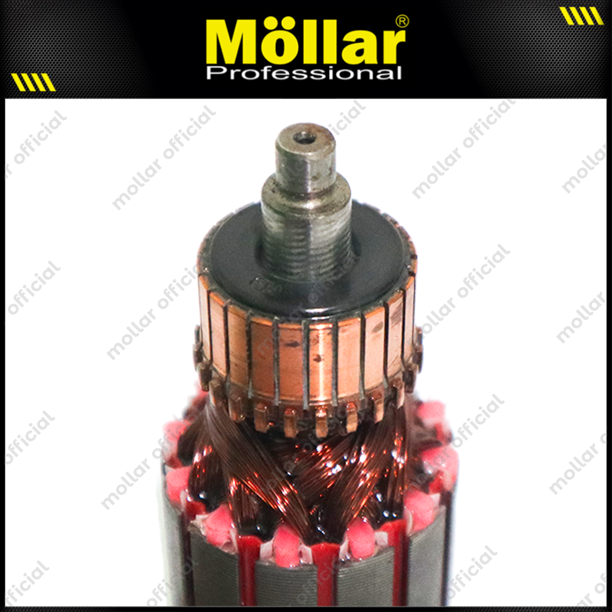 MOLLAR Armature Mesin Bor ED430
