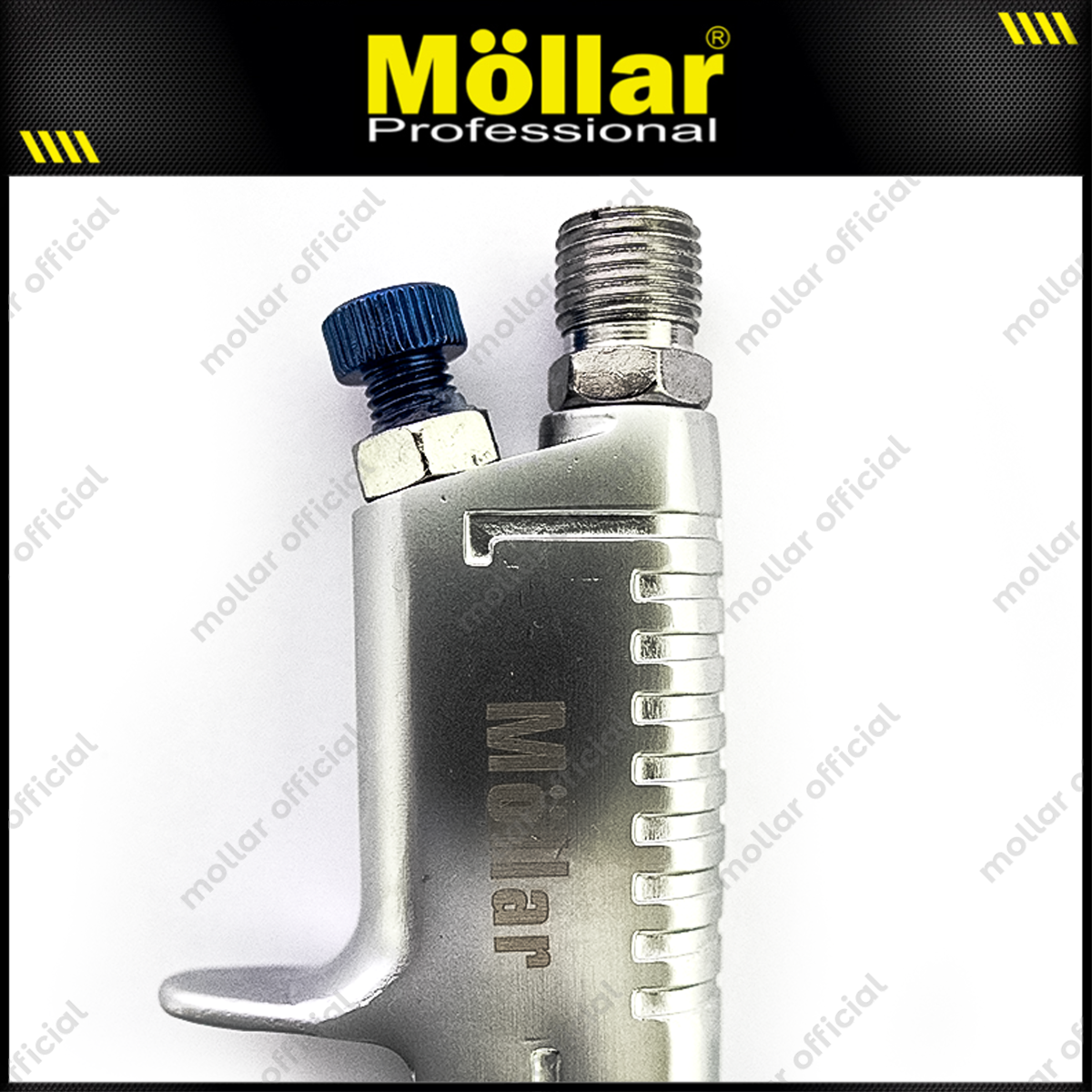 MOLLAR F75S Spray Gun Tabung Bawah / Semprotan Cat