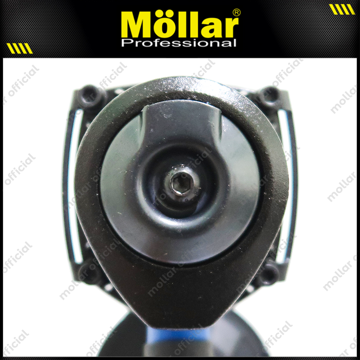 MOLLAR CN55 Mesin Coil Stapler Gun Angin Kompresor