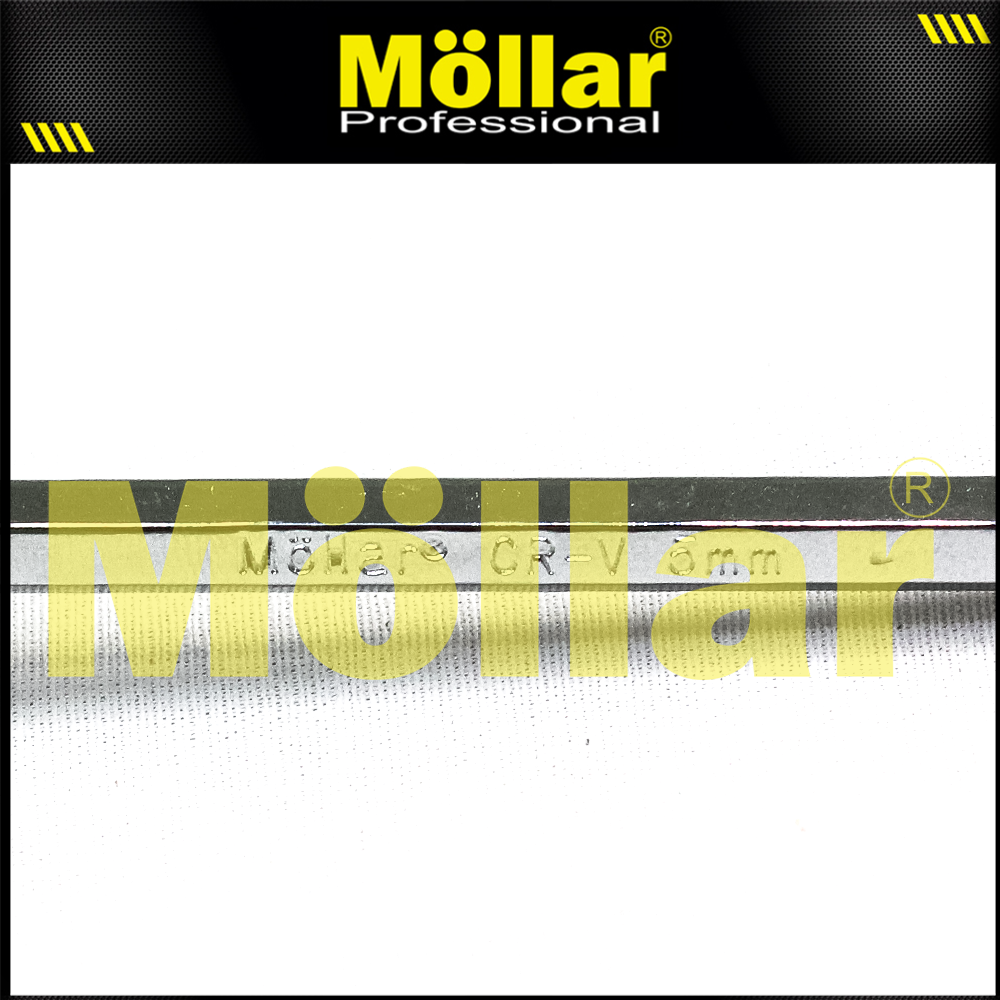MOLLAR L-HS5M Kunci L Pendek Flat 5 mm