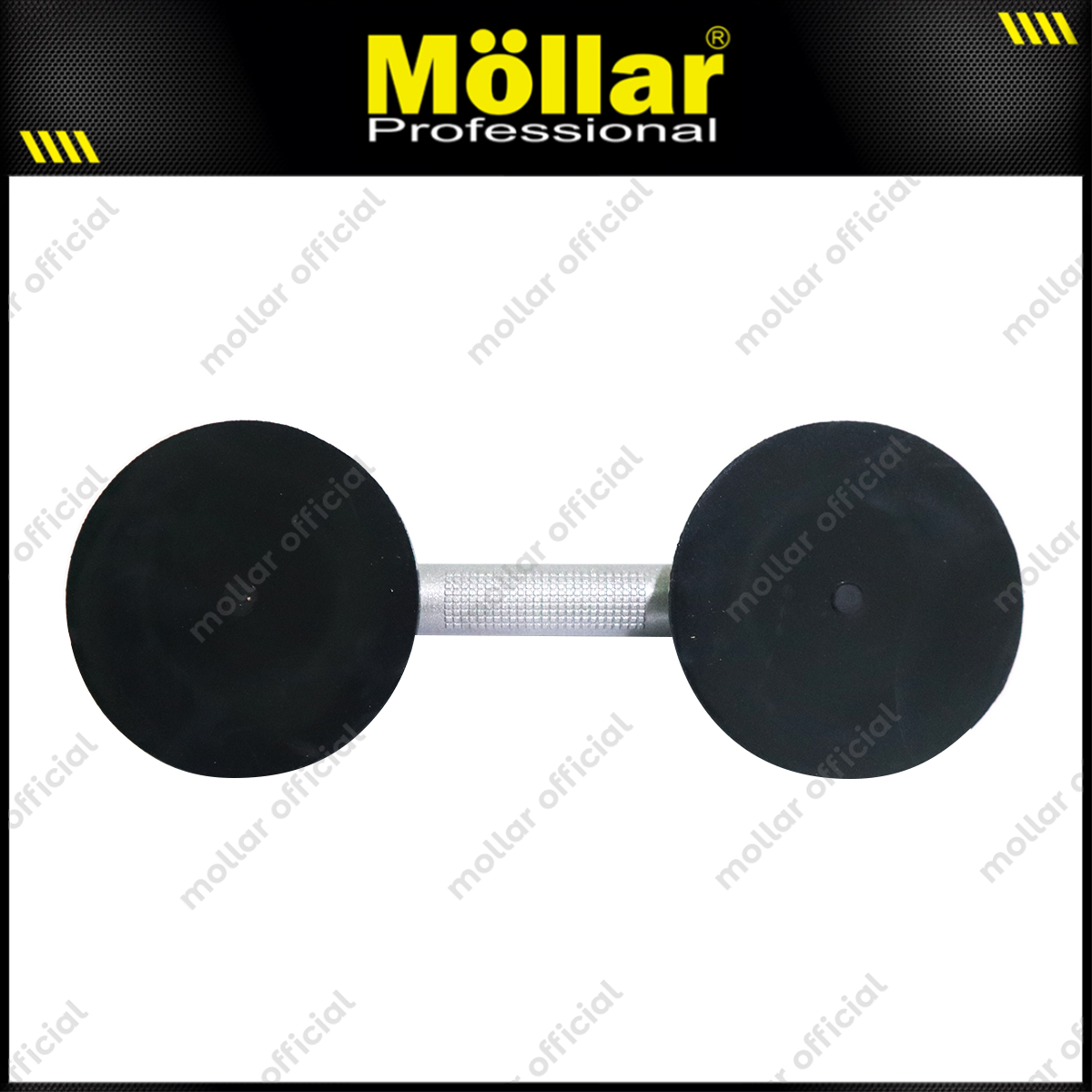 MOLLAR AGSC15002 Kop Kaca Dua Kaki Body Aluminium