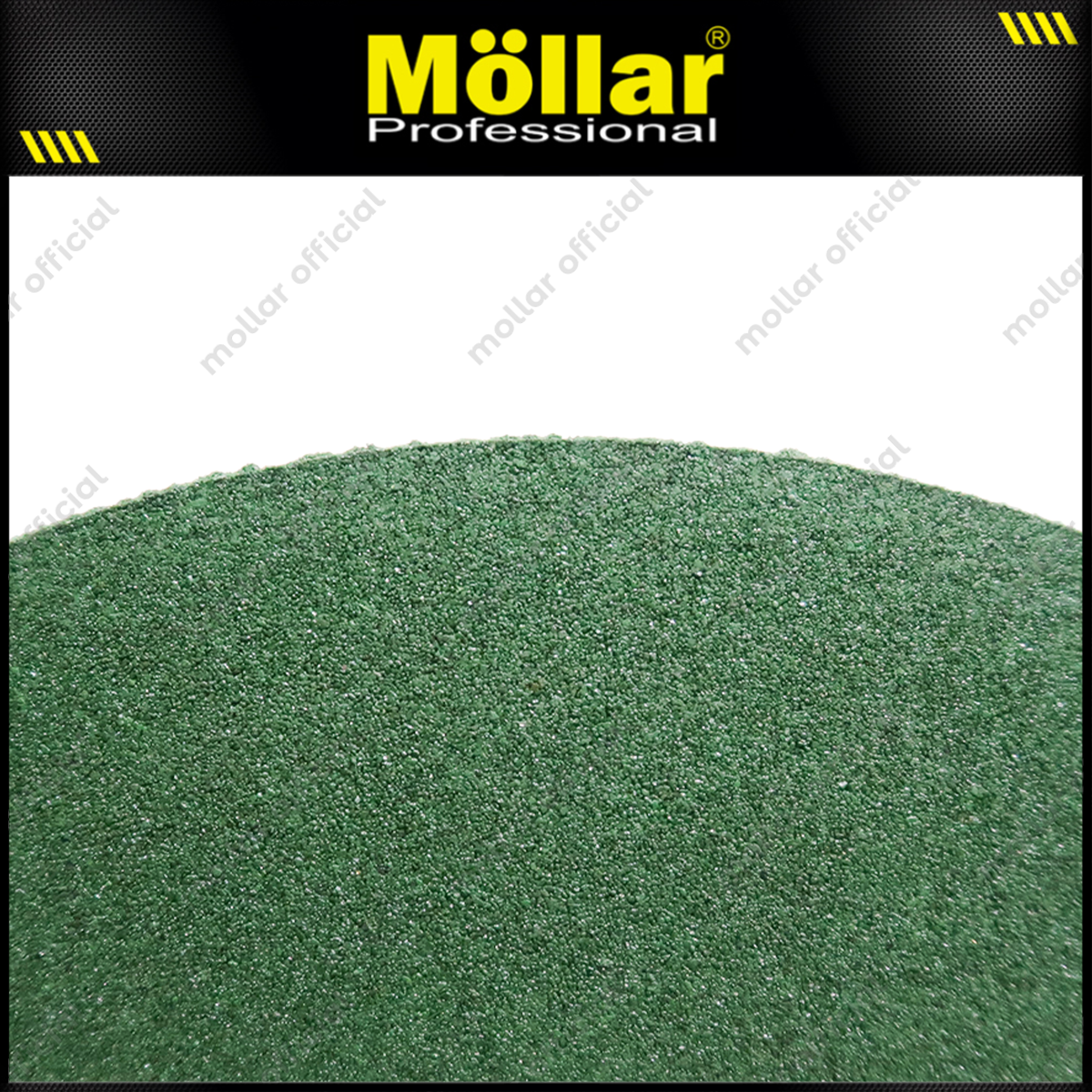 MOLLAR D67051 Mata Gerinda Potong Besi 14" / Cut Off Wheel Green