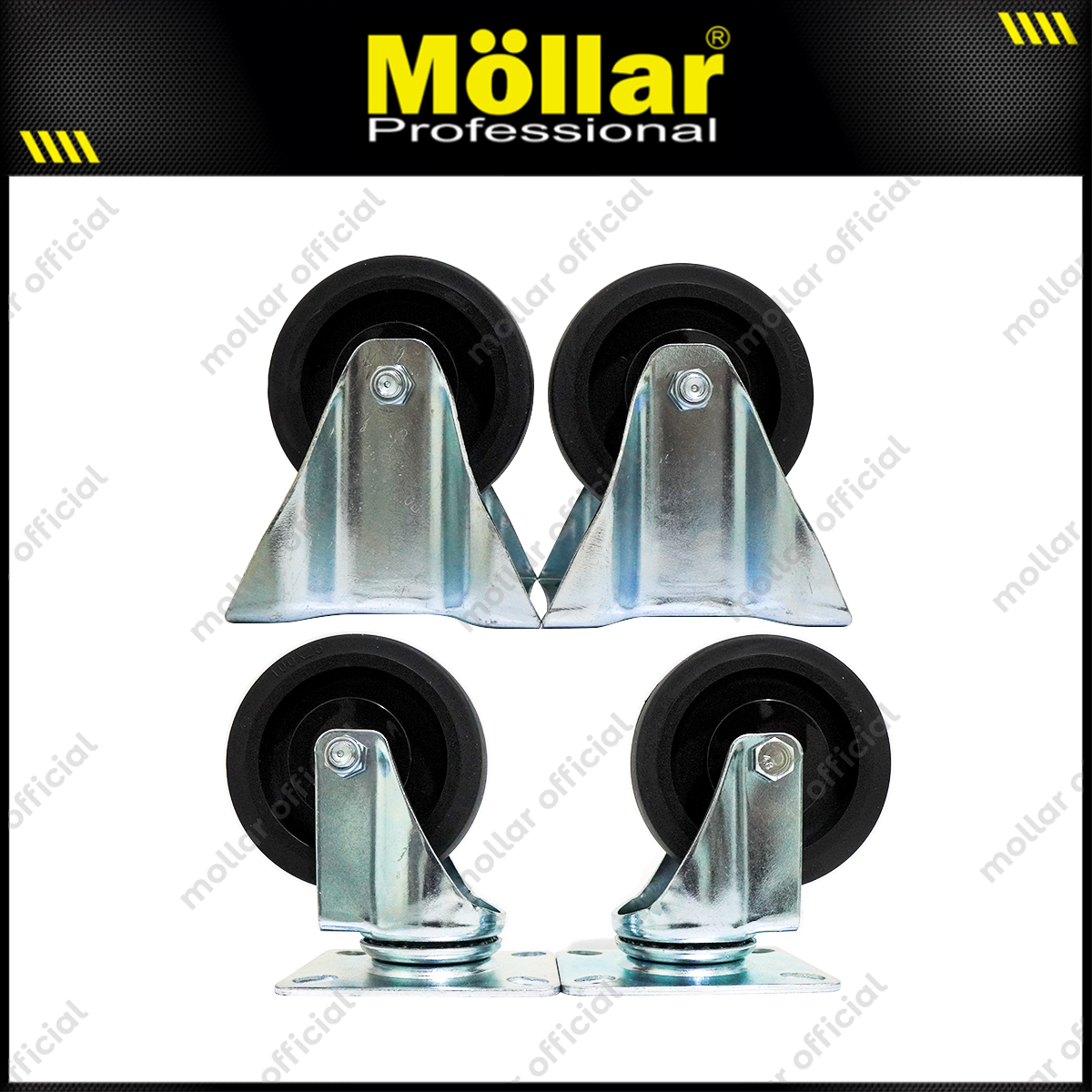 BLITZ Troli Lipat 200 kg / Hand Trolley