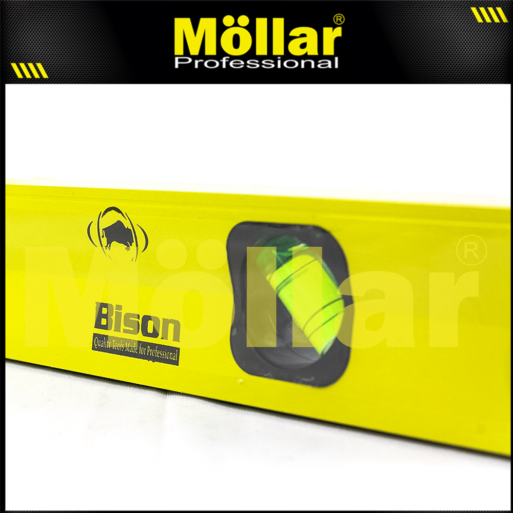 BISON 2007 Waterpas Aluminium 18" / Waterpass Box Level