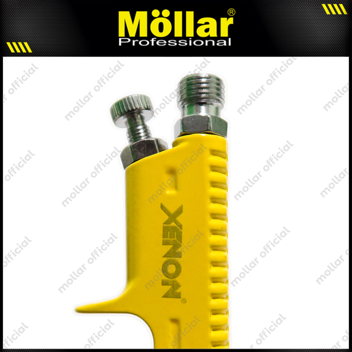 XENON K3A Spray Gun Tabung Atas / Semprotan Cat