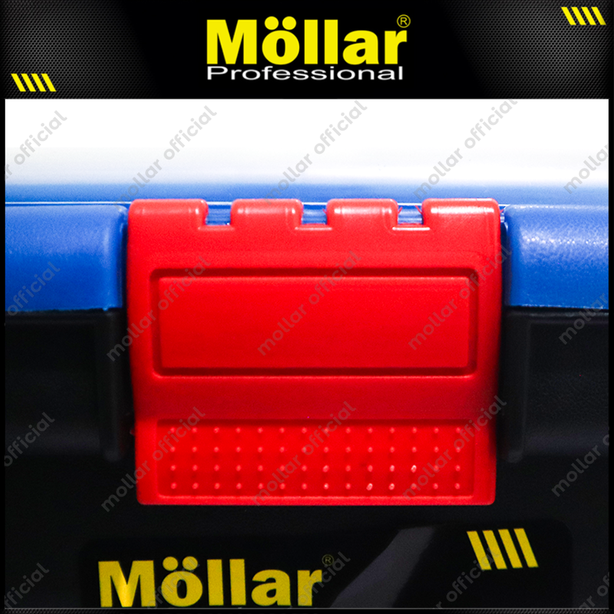 MOLLAR N01410 Tool Box Plastik Mini 12"