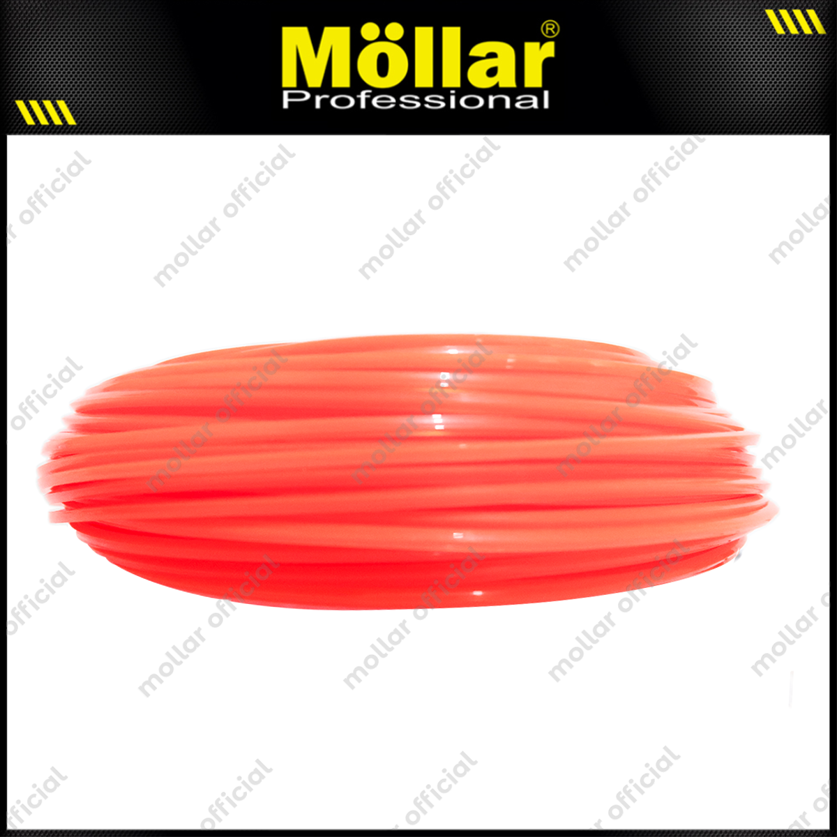 MOLLAR TL2480 Senar Mesin Potong Rumput 2.4 mm Panjang 80 meter