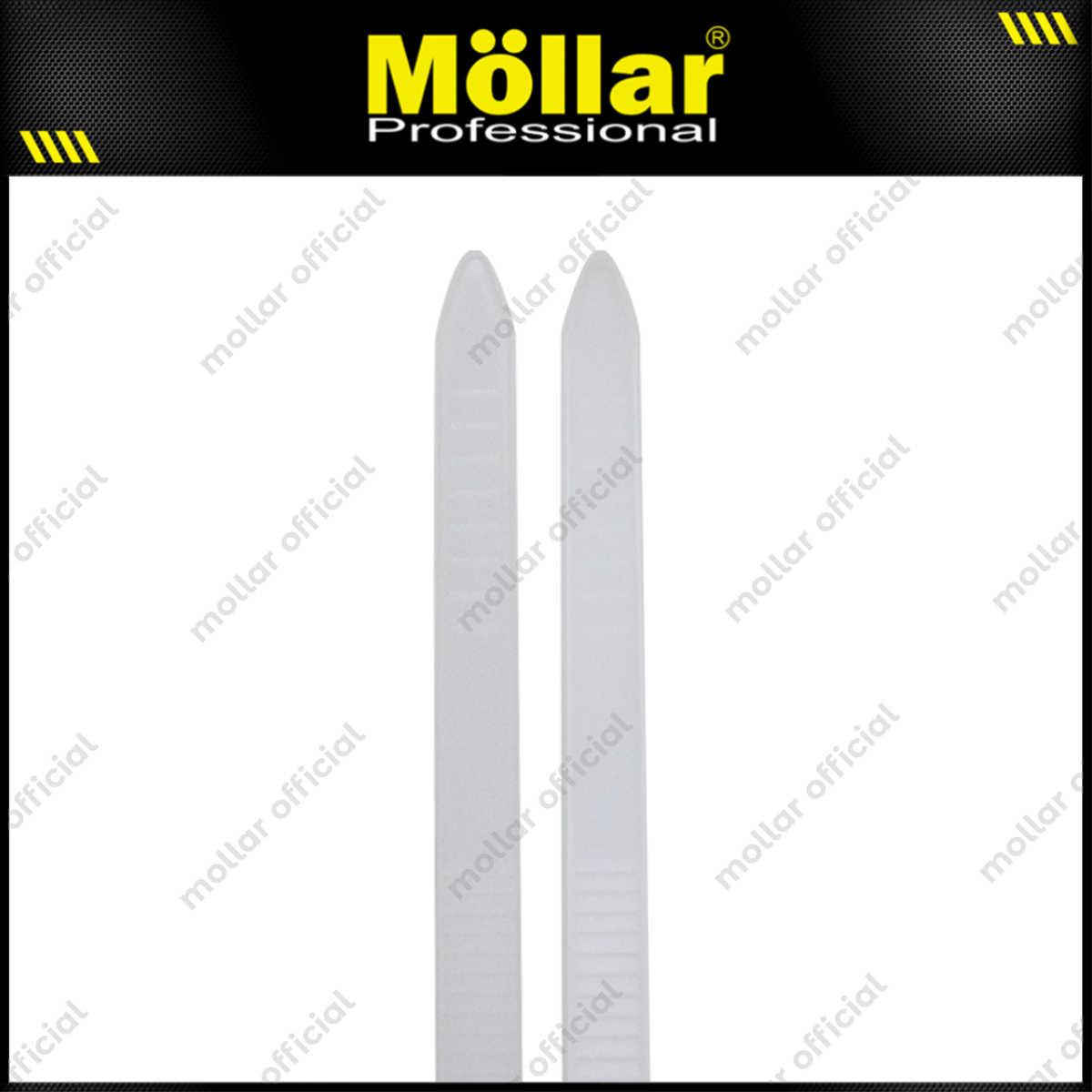 MOLLAR KT-25100 Kabel Ties 2.5x100 mm Putih