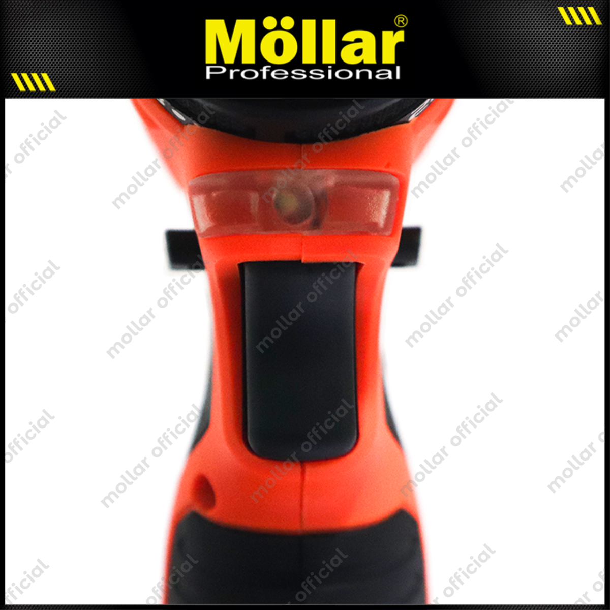 XENON CDDS2I1 Cordless Drill 10 mm + Screwdriver Brushless Baterai 12V