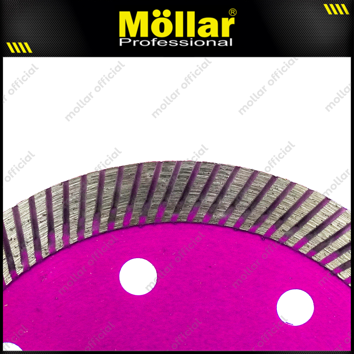 XENON Mata Potong Keramik Turbo Pink 4" / Diamond Wheel Super Thin