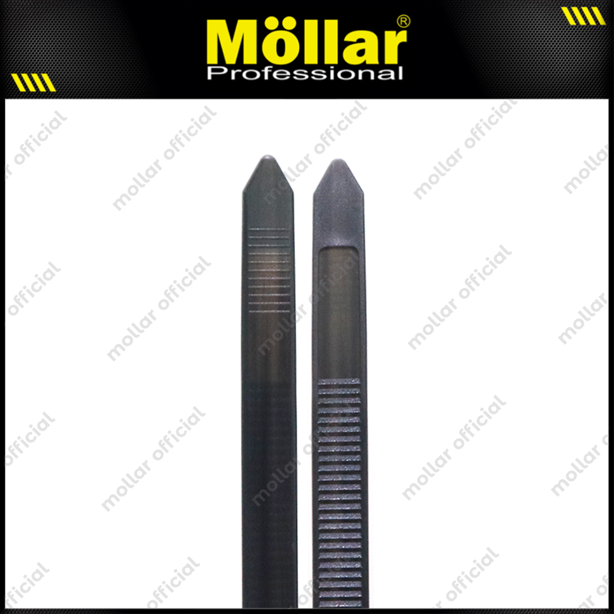 MOLLAR KT-88550 Kabel Ties 8.8x550 mm Hitam