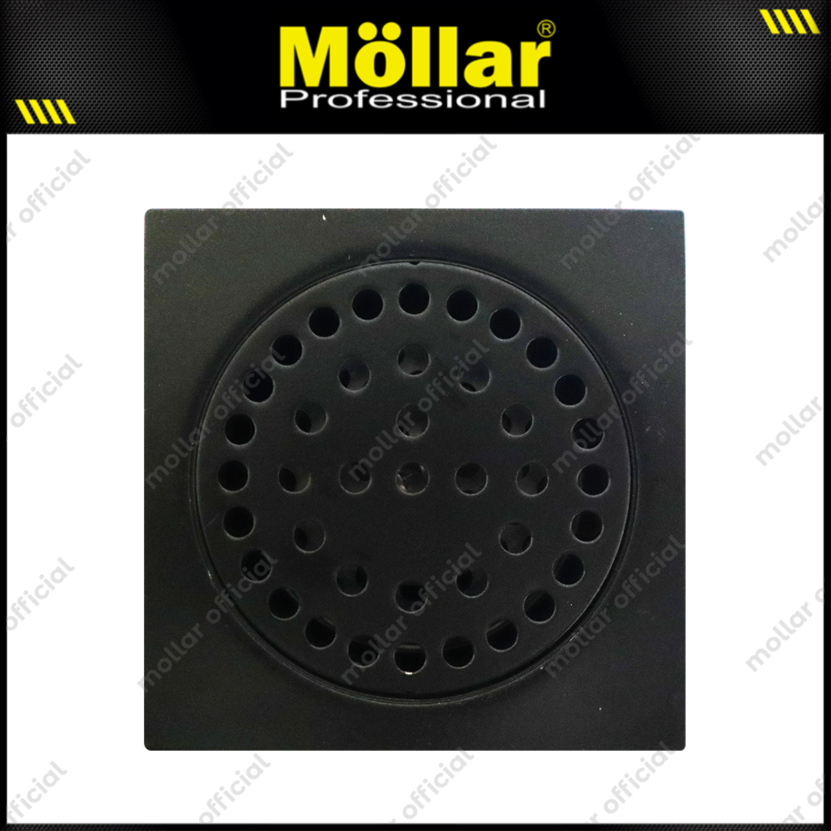 EAST Saringan Got Silver Katup Otomatis Stainless Steel 4"