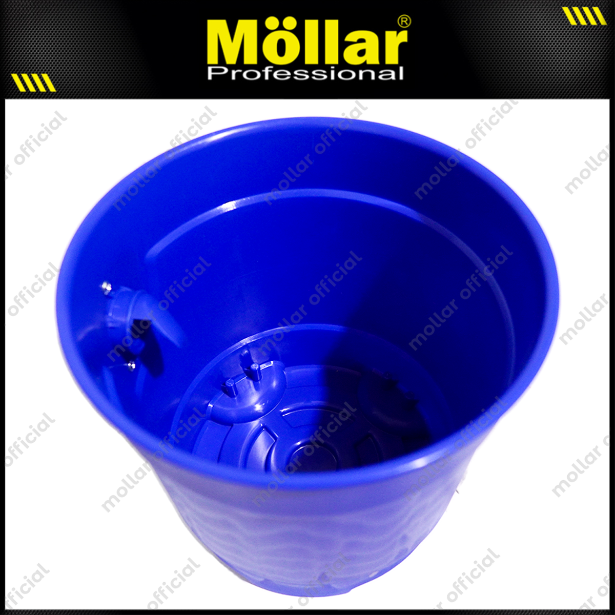 MOLLAR VC1008 Mesin Vacuum Cleaner Listrik 10 Liter