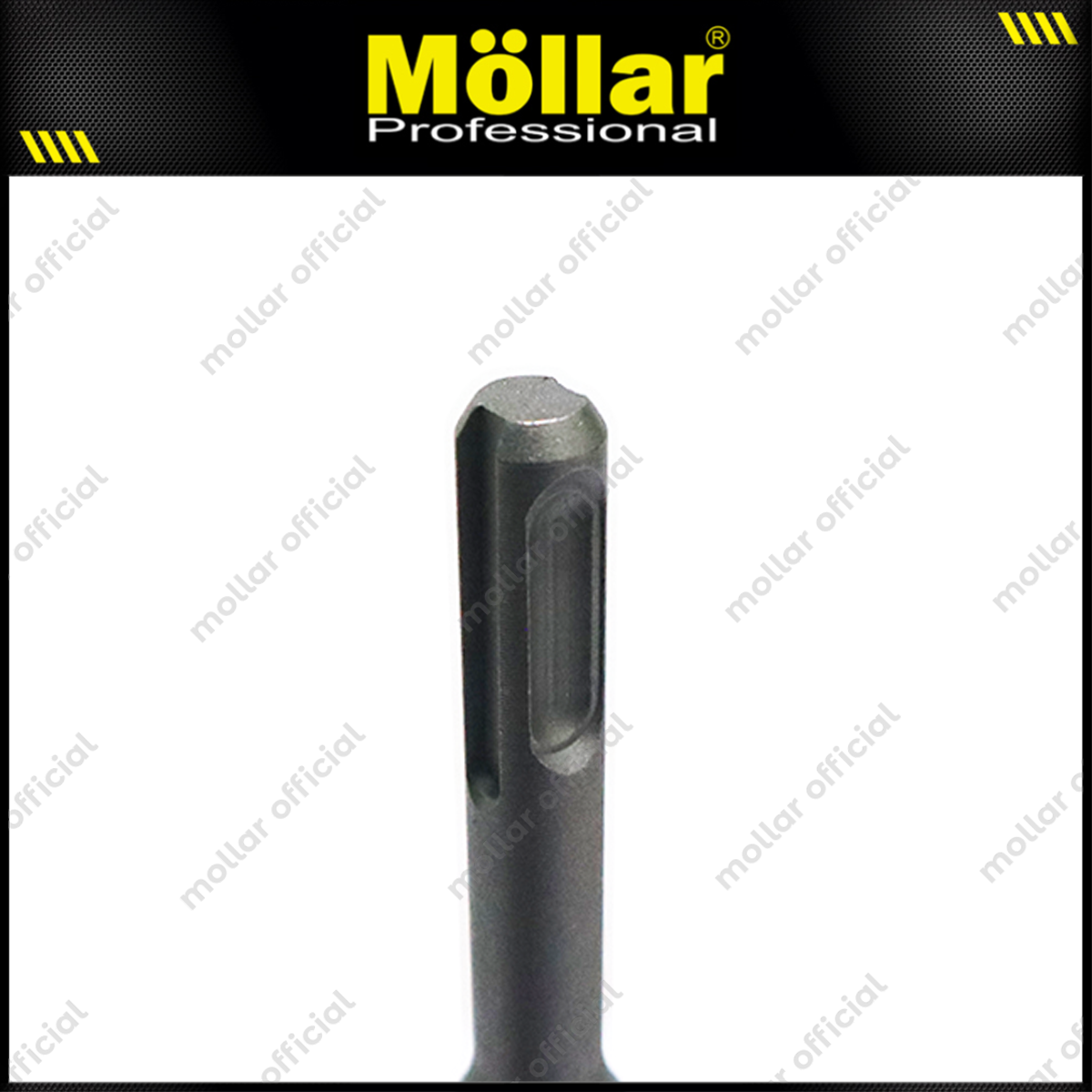 MOLLAR Mata Bor Bobok Flat Chisel SDS Plus 14 x 250 x 22 mm