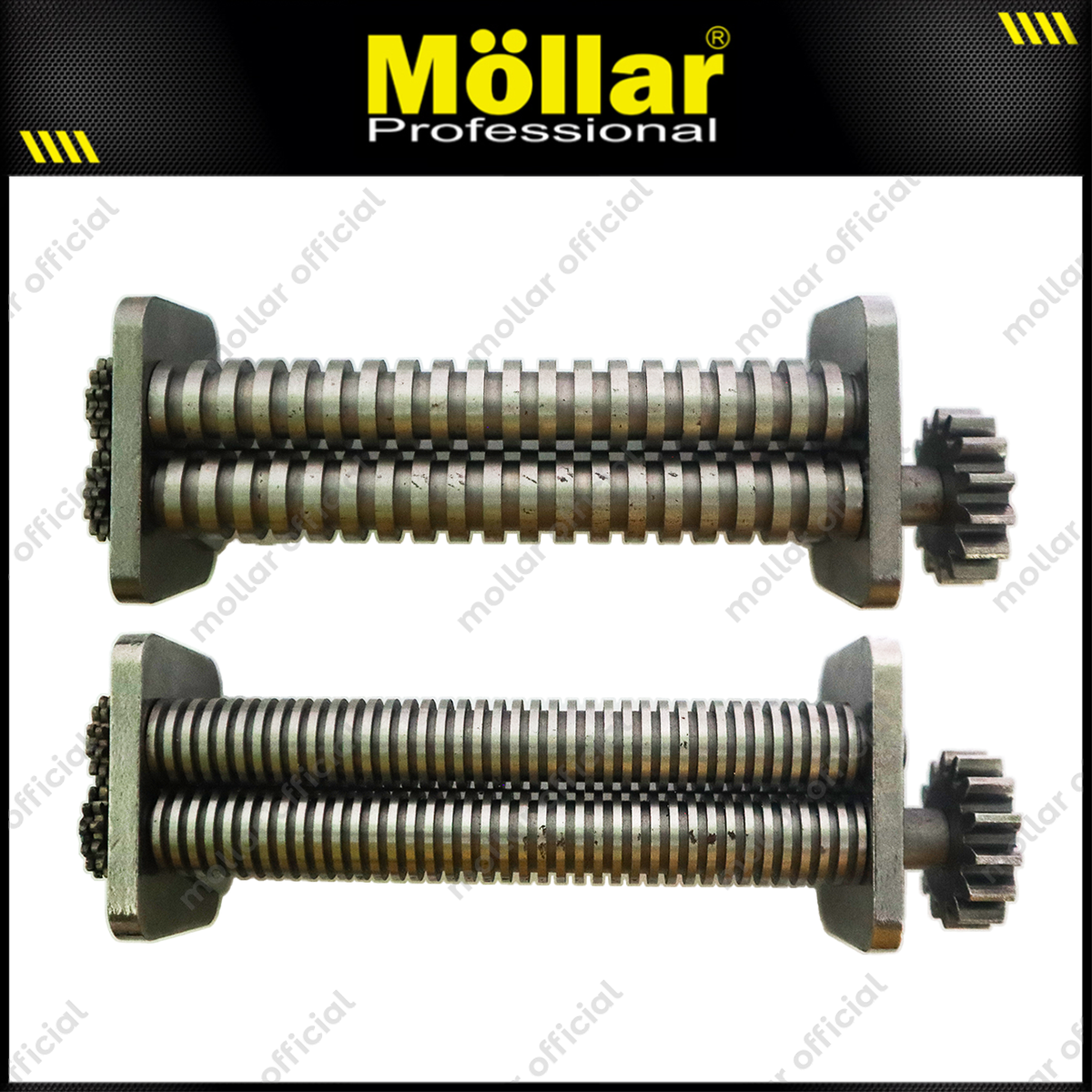 MOLLAR ET-150-4DD Mesin Gilingan Mie Manual / Noodle Making Machine