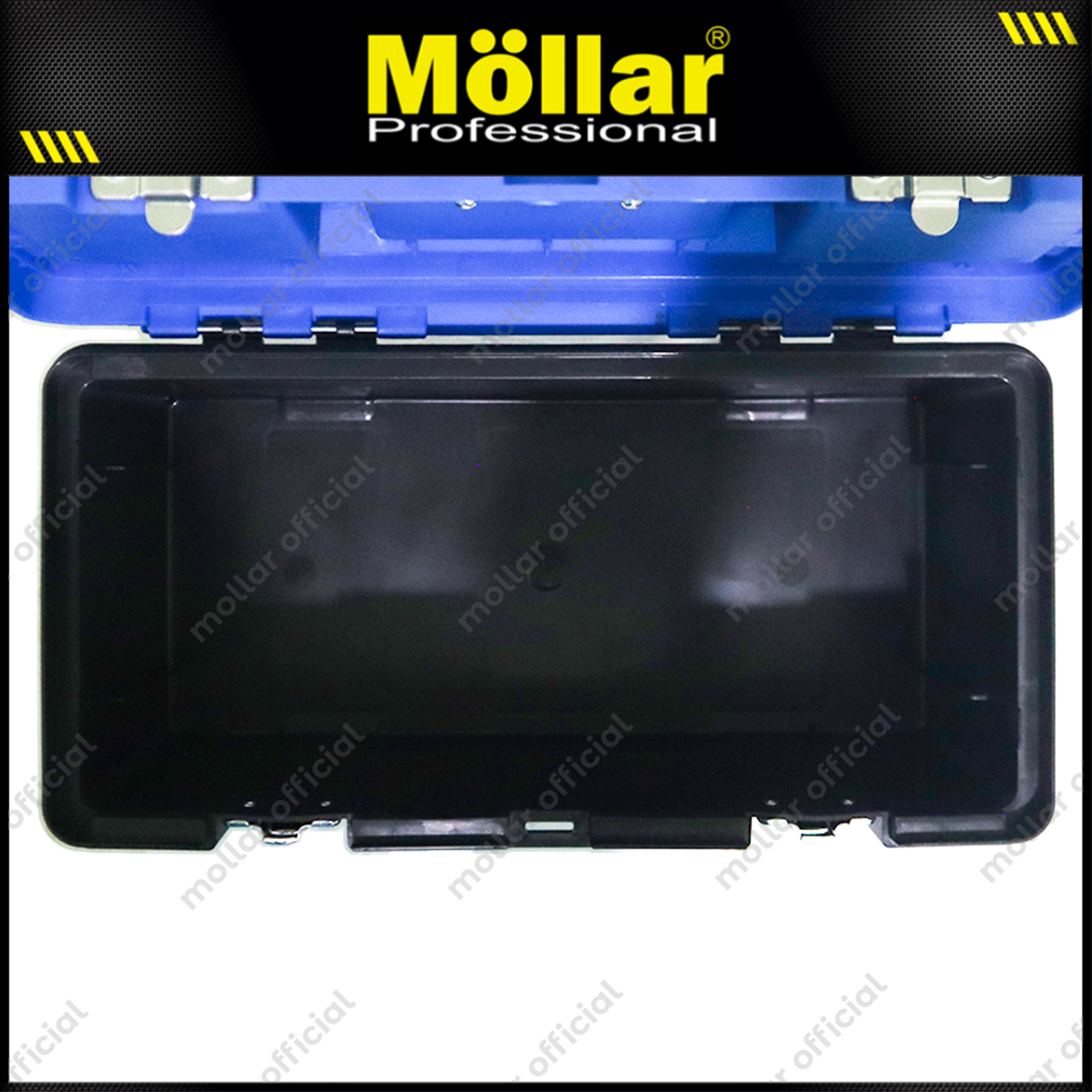 MOLLAR N01470 Tool Box Plastik Besar 19"