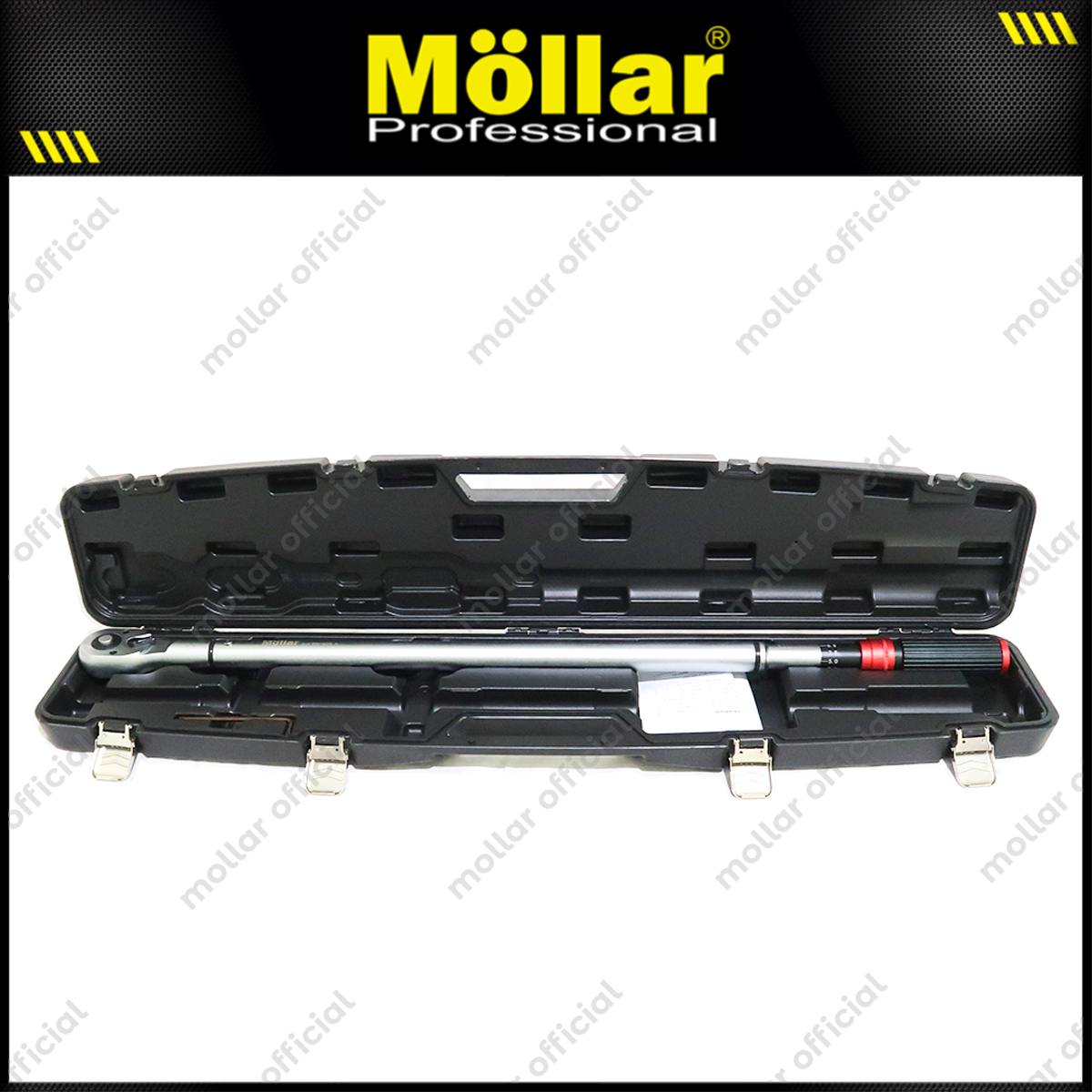 MOLLAR B11957 Kunci Momen Torsi 3/4" 100-600 Nm / Adjustable Torque Wrench