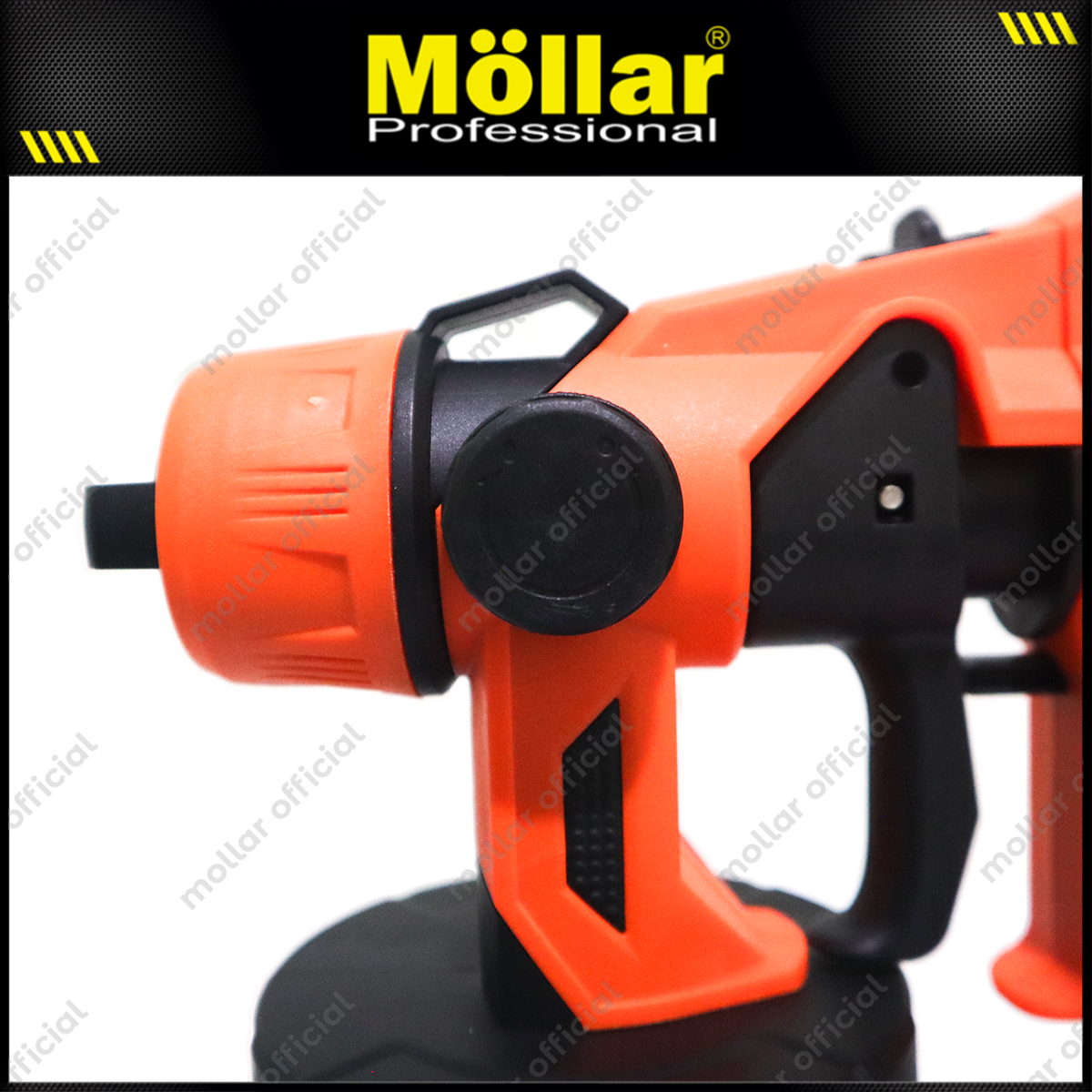 XENON CDSG1845 Mesin Semprot Cat Baterai 18V / Cordless Spray Gun HVLP