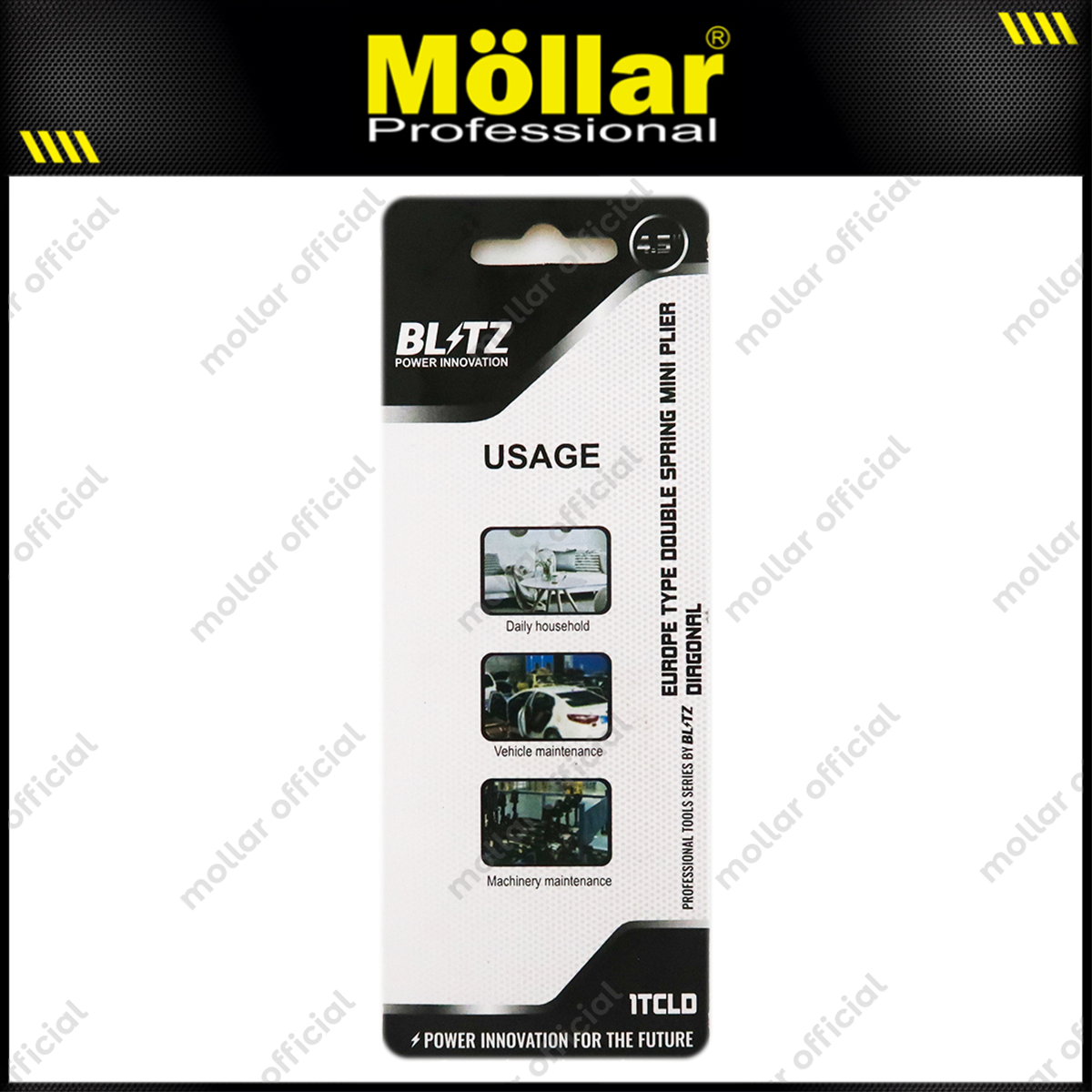 BLITZ Tang Mini Potong 4.5 Inch