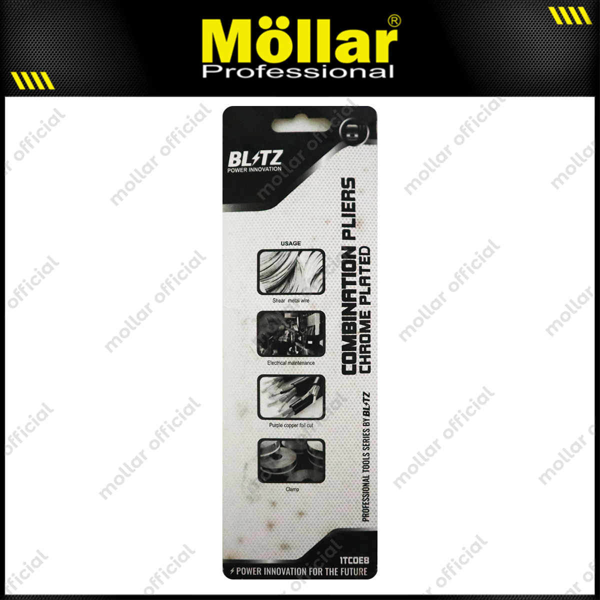 BLITZ Crom 280 Tang Kombinasi 8"