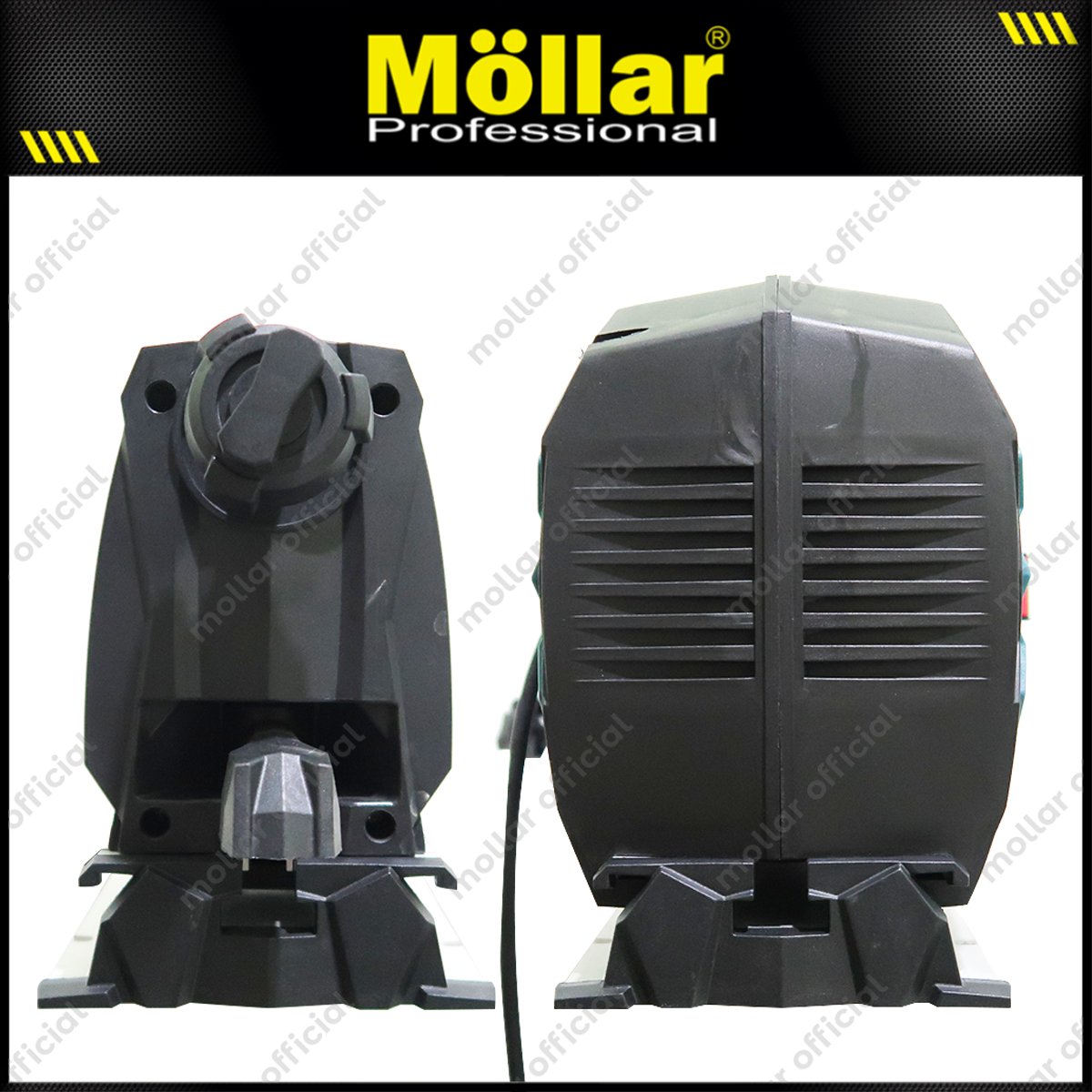 MOLLAR WL550 Mesin Bubut Kayu / Wood Lathe & Sharpener