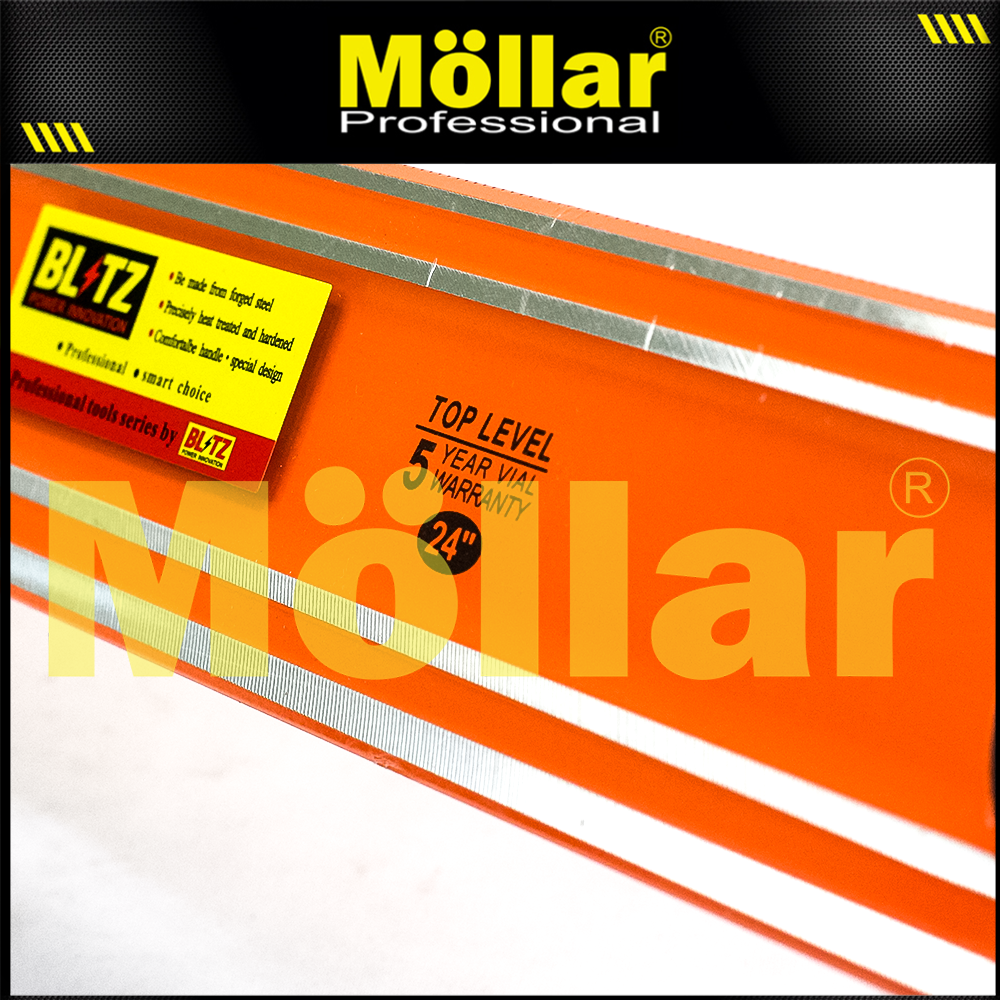 BLITZ 320B Waterpas Aluminium 24" / Waterpass Box Level