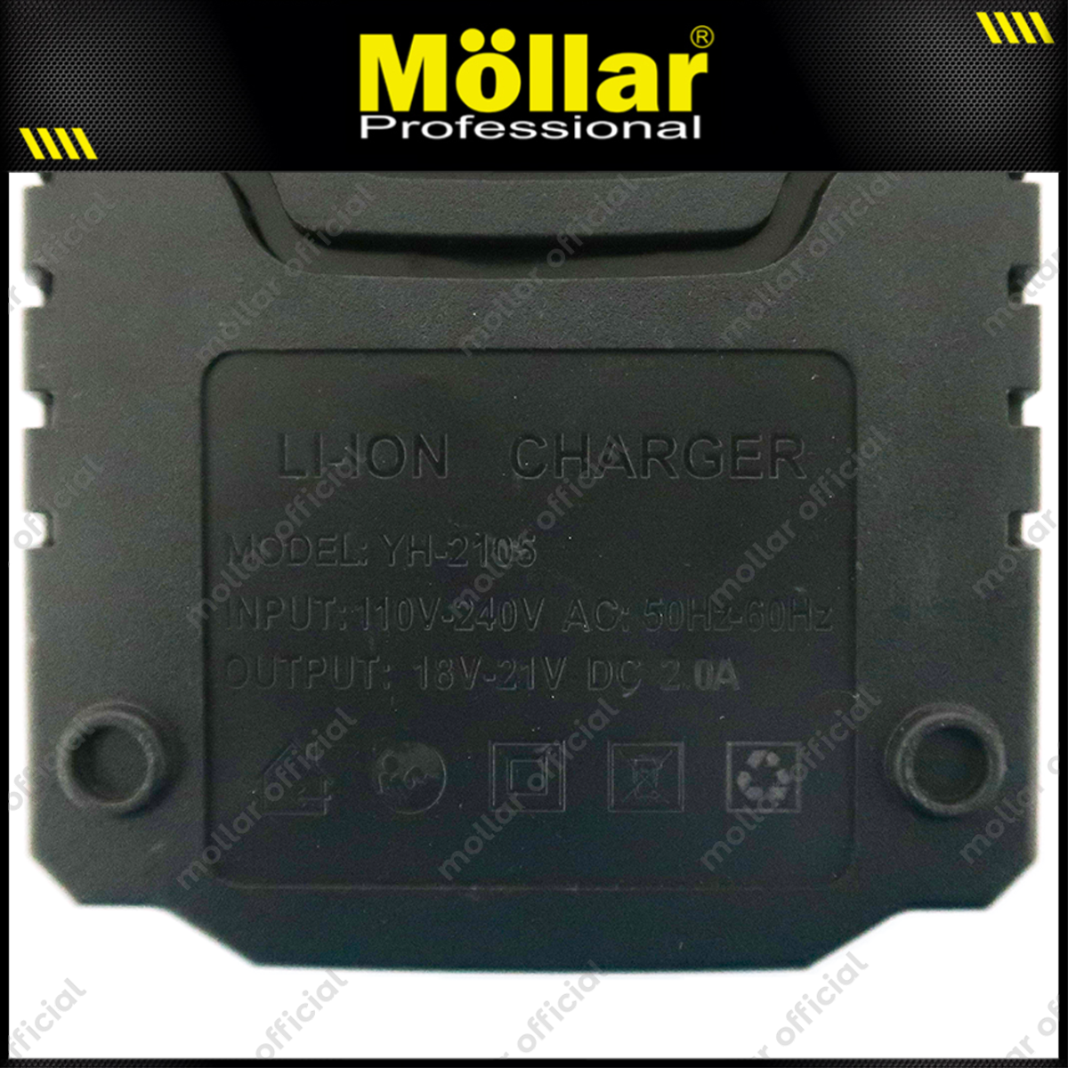 MOLLAR Fast Charger 20V Cordless Power Tools