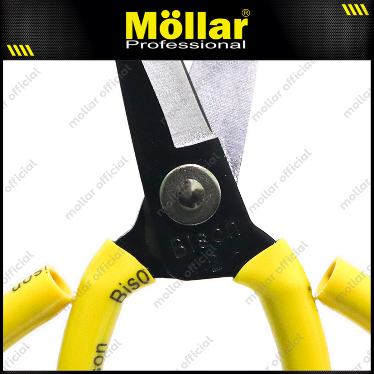 BISON LD-2 Gunting Kodok 8"