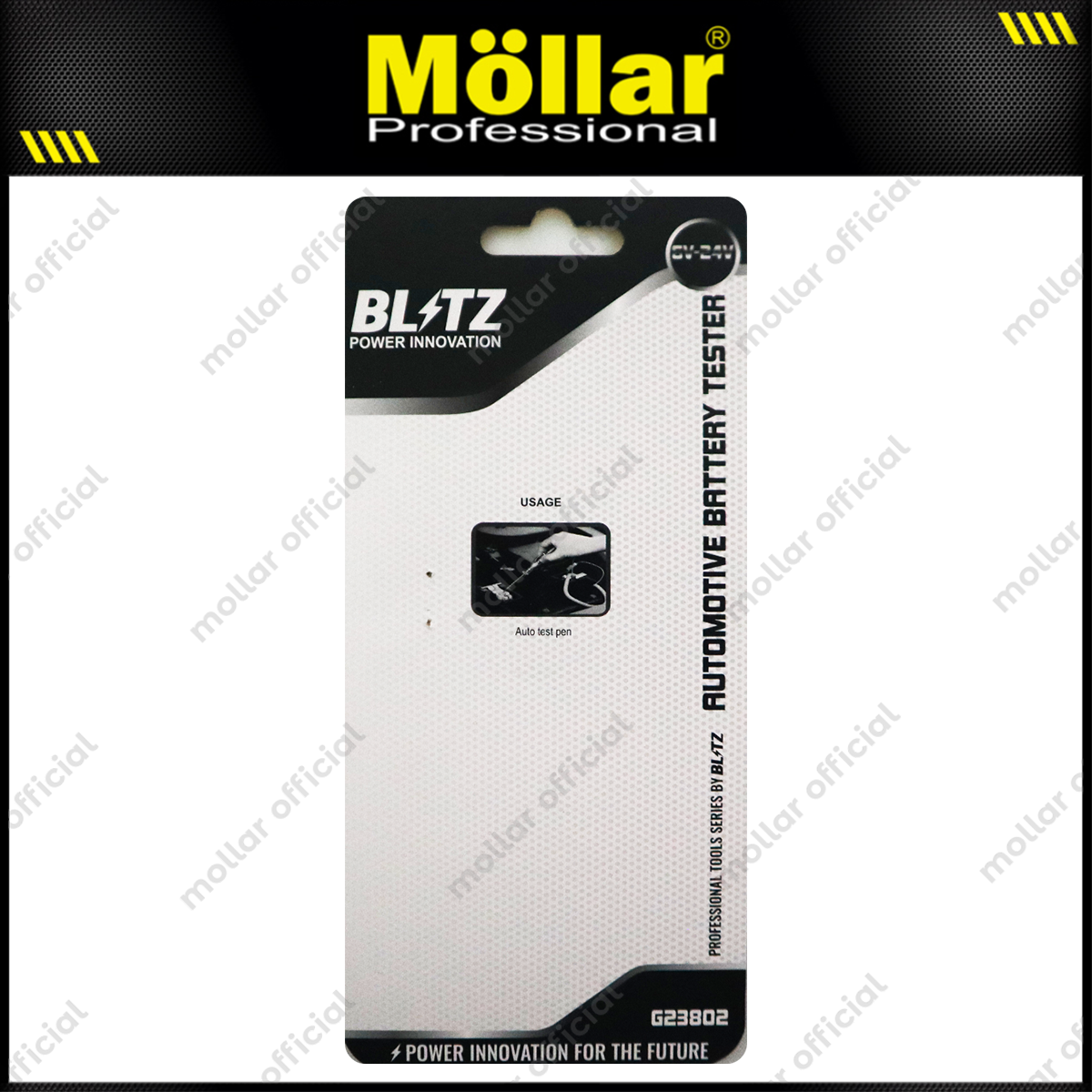 BLITZ G23802 Obeng Tespen DC